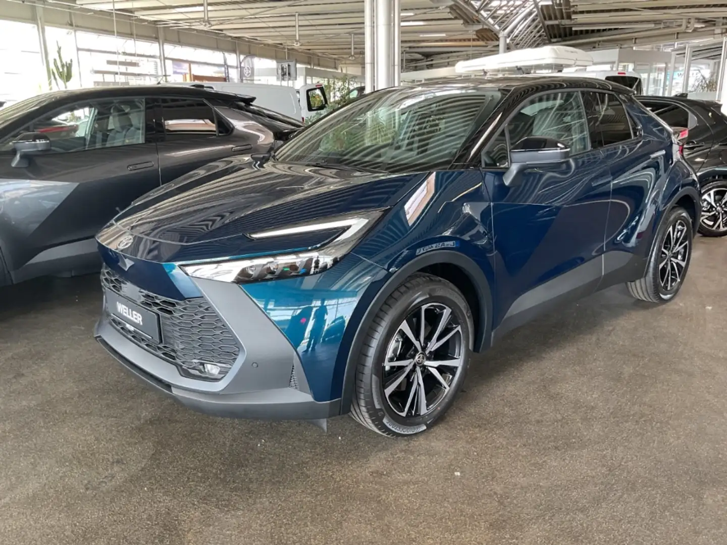 Toyota C-HR 2.0 Plug-in-Hybrid Teamplayer *LED*el Heck* Blau - 1