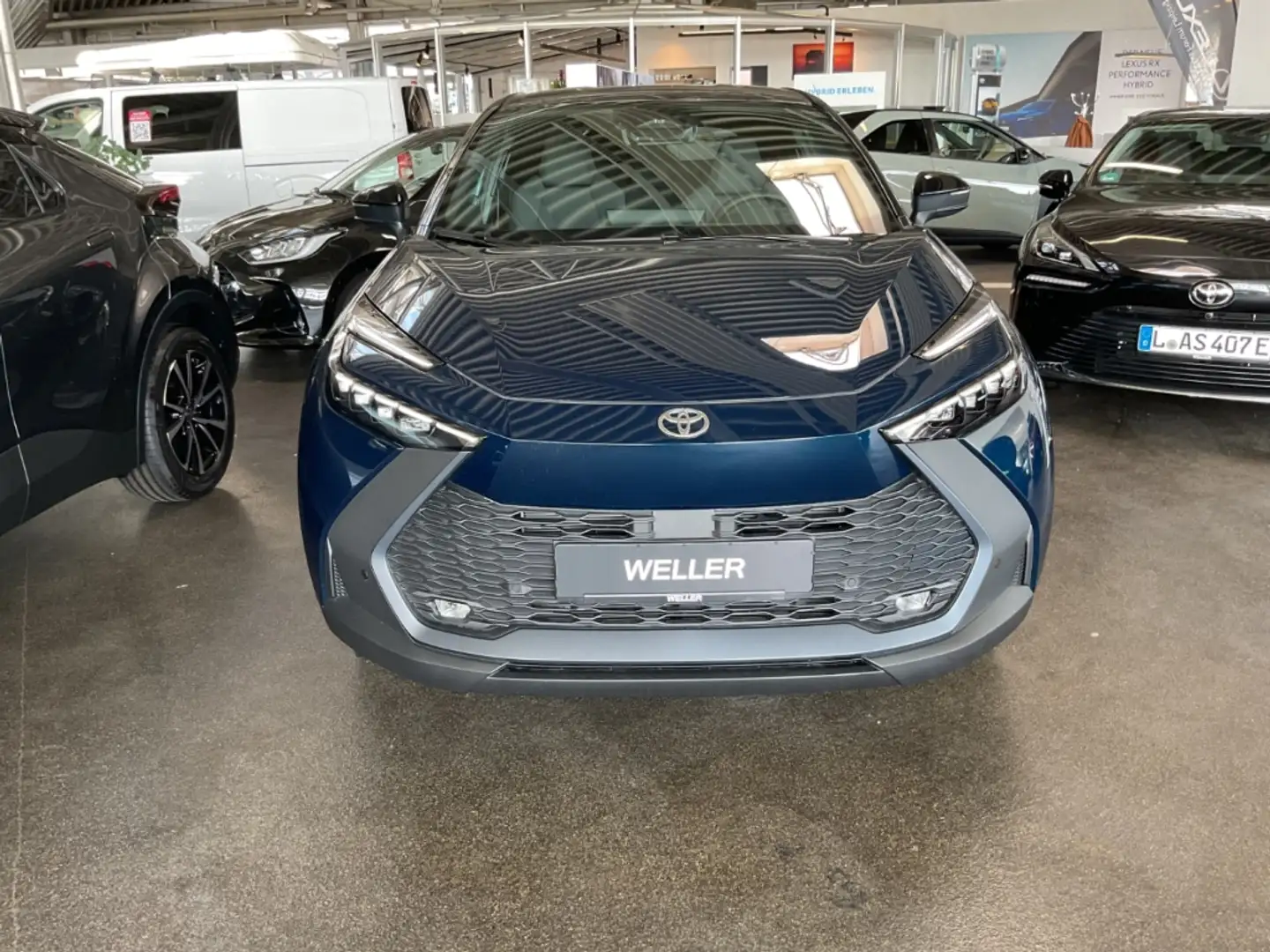 Toyota C-HR 2.0 Plug-in-Hybrid Teamplayer *LED*el Heck* Blau - 2