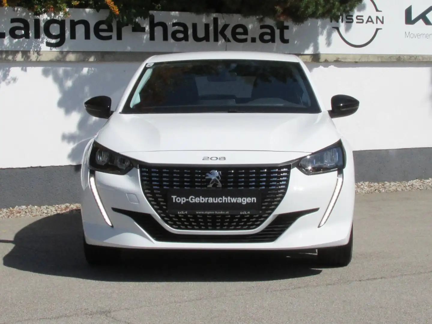 Peugeot 208 Style PureTech 100 S&S Weiß - 2