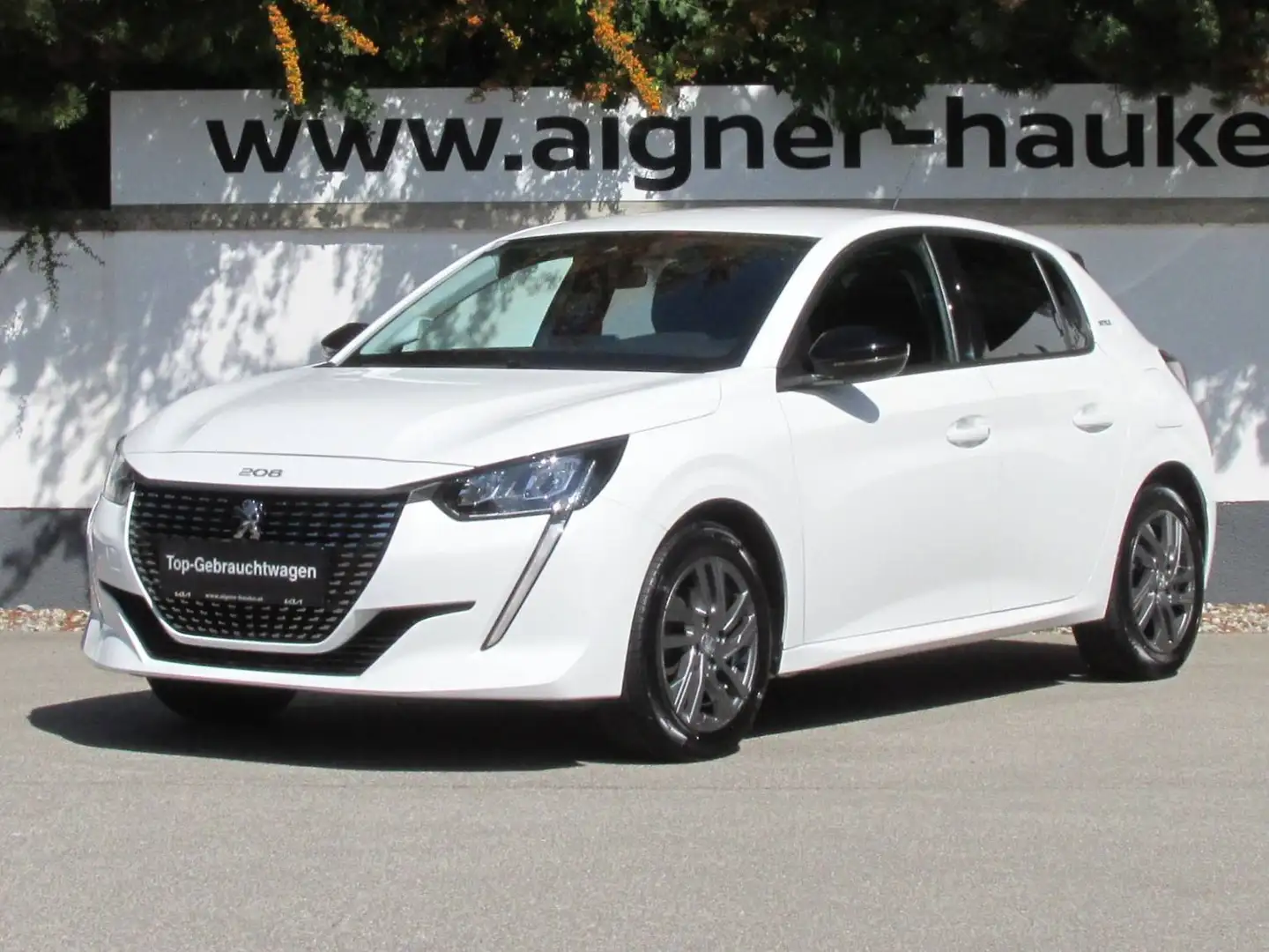 Peugeot 208 Style PureTech 100 S&S Weiß - 1