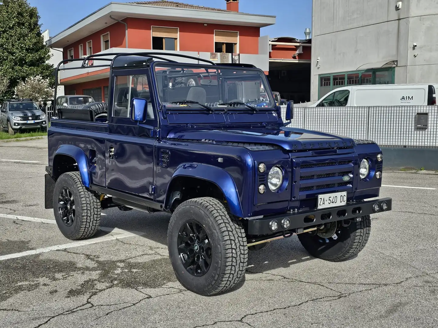 Land Rover Defender 90 300 Tdi Blau - 1