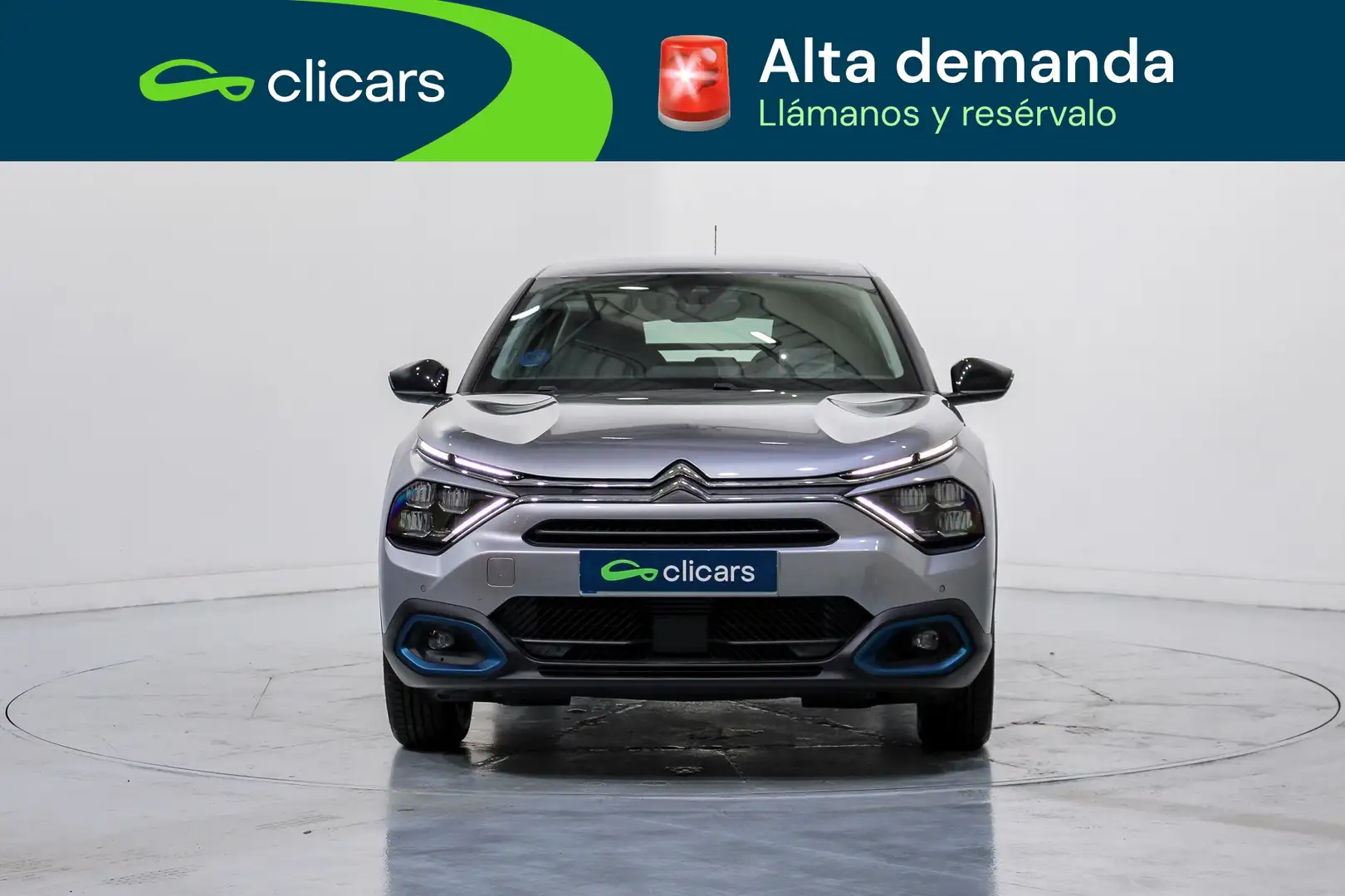 Citroen C4 ë - Feel Pack 100kW Plateado - 2