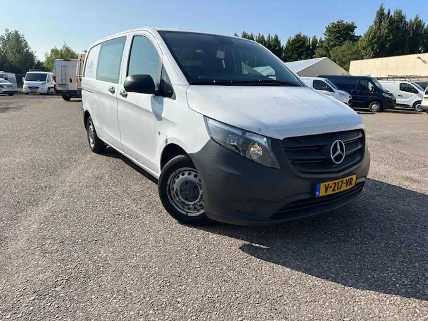 Mercedes-Benz Vito 114 CDI Lang Automaat - PDC-INVENTOR+INRICHTING Wit - 2