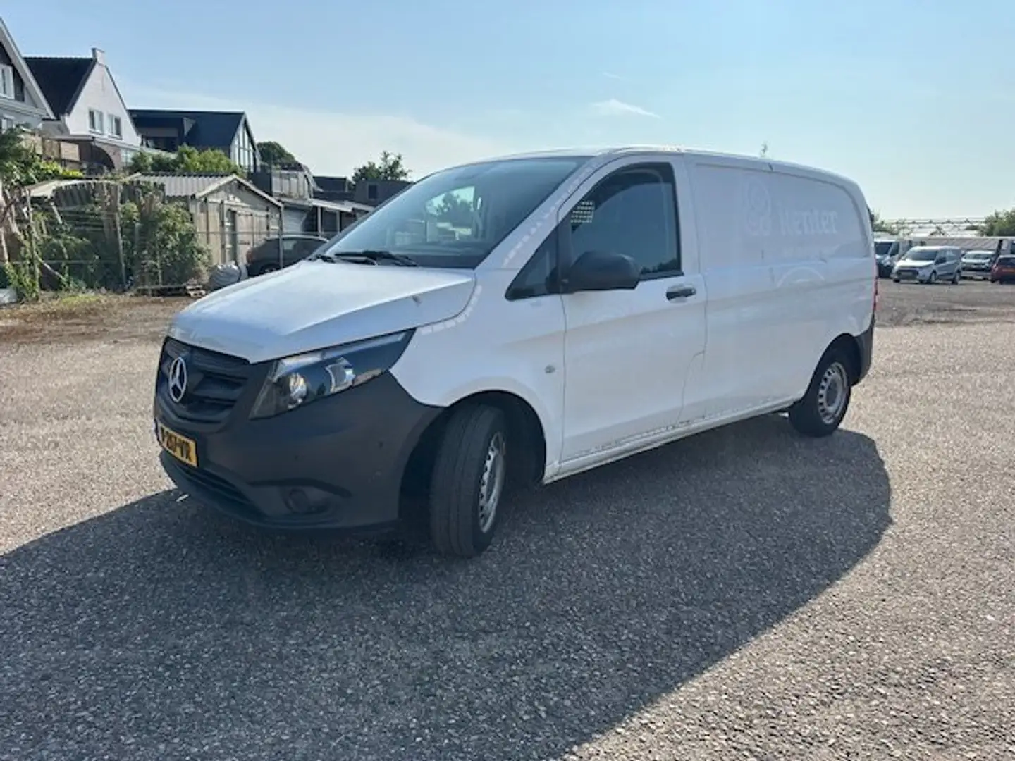 Mercedes-Benz Vito 114 CDI Lang Automaat - PDC-INVENTOR+INRICHTING Wit - 1