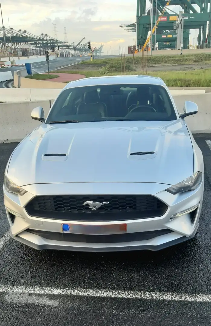 Ford Mustang Fastback 2.3 Eco Boost Aut. Zilver - 1