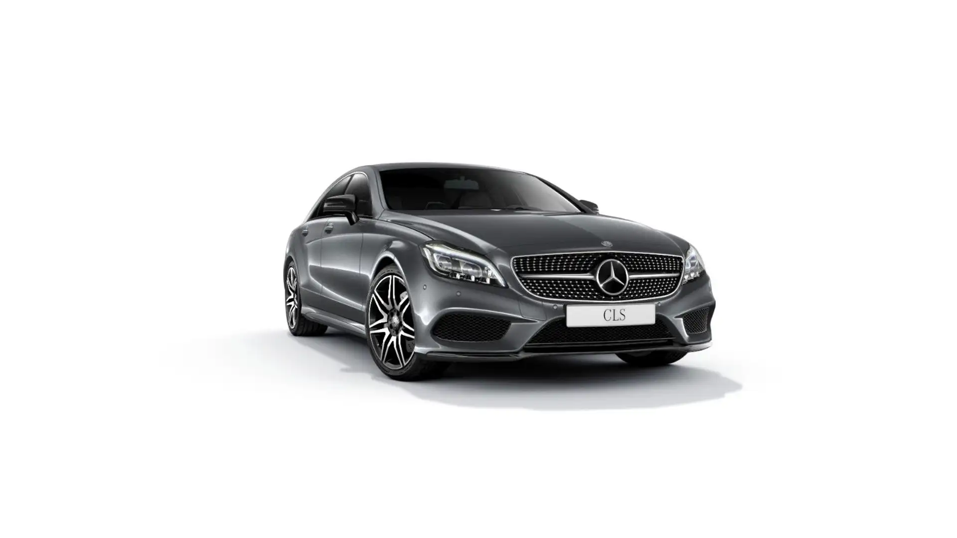 Mercedes-Benz CLS 350 9G BlueTec AMG *VOLL*MASSAGE*SOUND*DISTR Gris - 1