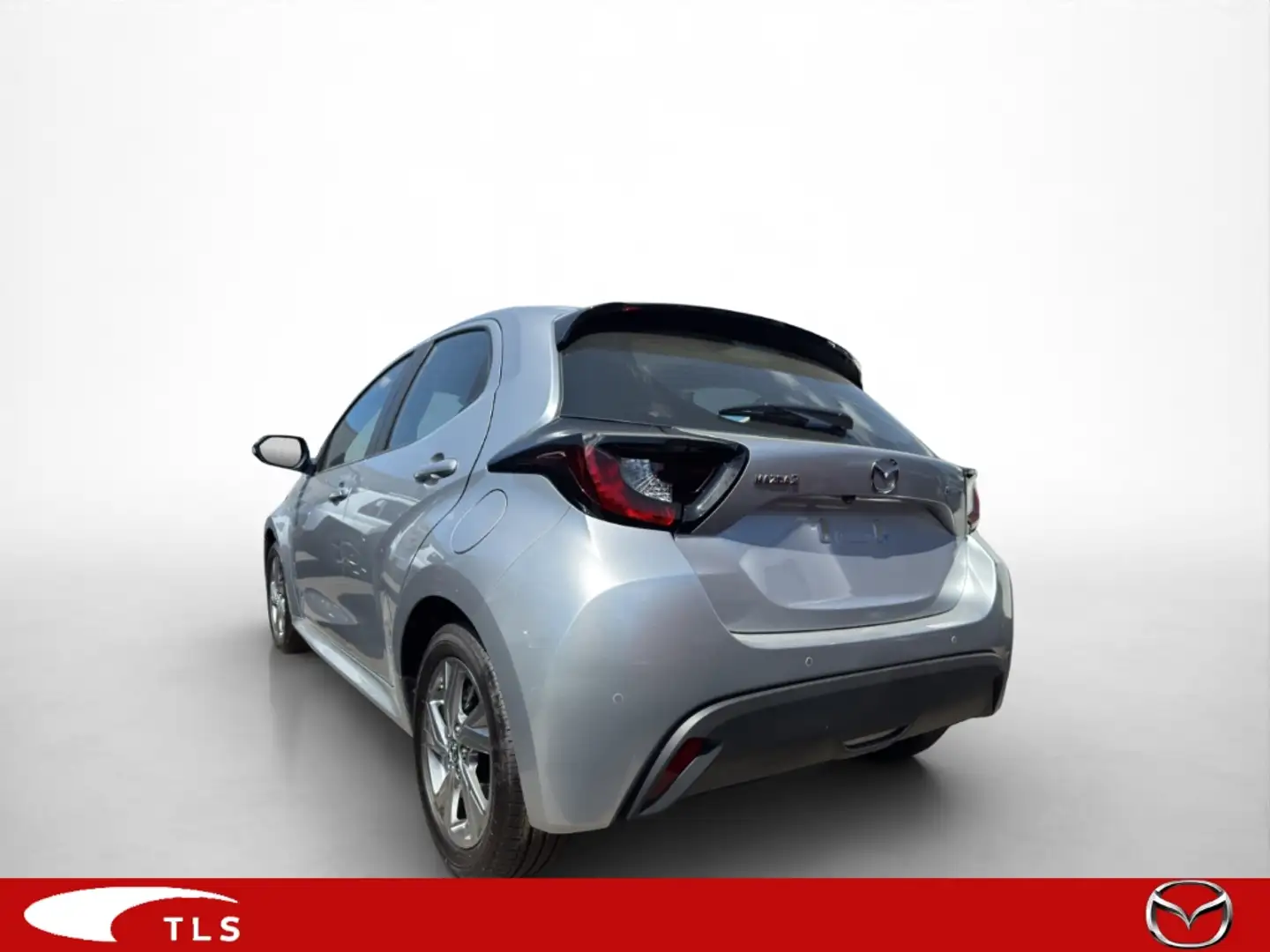 Mazda 2 Hybrid Exclusive-Line 1.5 EU6e ACC Apple CarPlay A Grau - 2