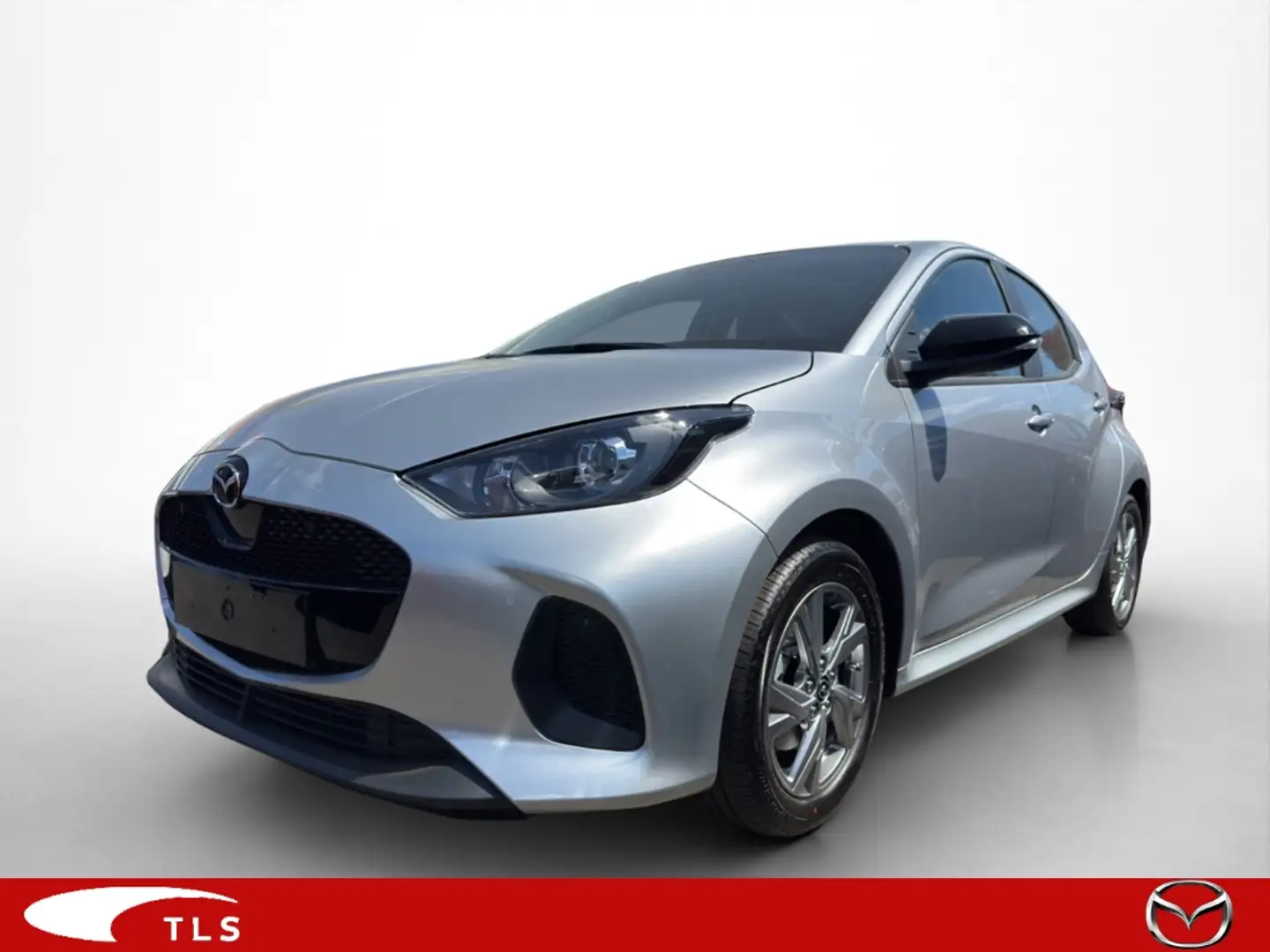 Mazda 2 Hybrid Exclusive-Line 1.5 EU6e ACC Apple CarPlay A Grau - 1