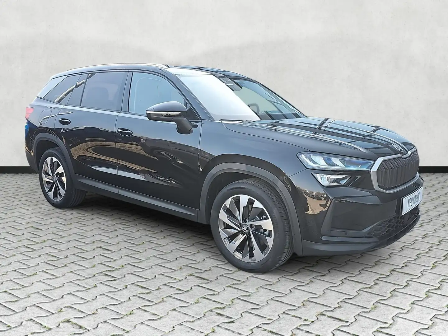 Skoda Kodiaq 2.0 TDI 110 kW Selection DSG 5Si. / AHK Navi 11... Schwarz - 1