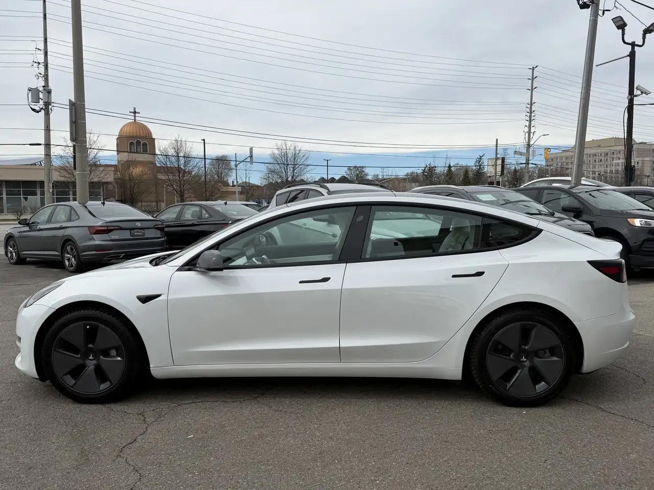Tesla Model 3 photo Tesla Model 3