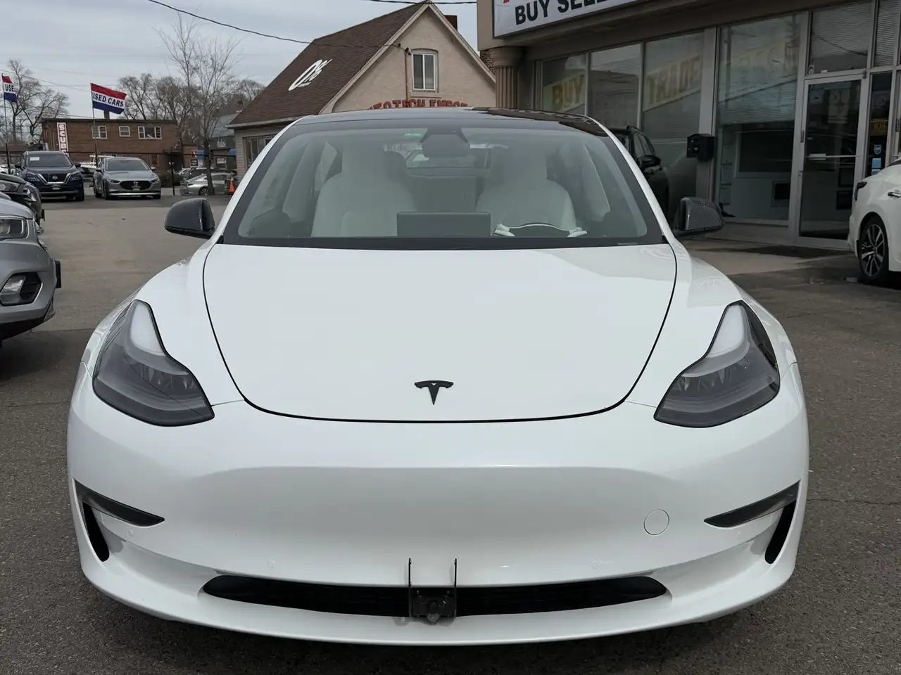 Tesla Model 3 photo Tesla Model 3