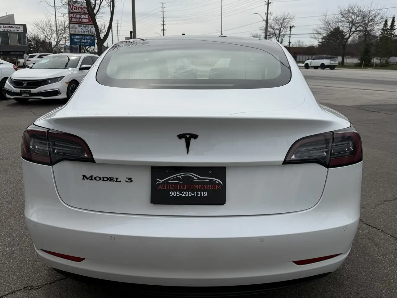 Tesla Model 3 photo Tesla Model 3
