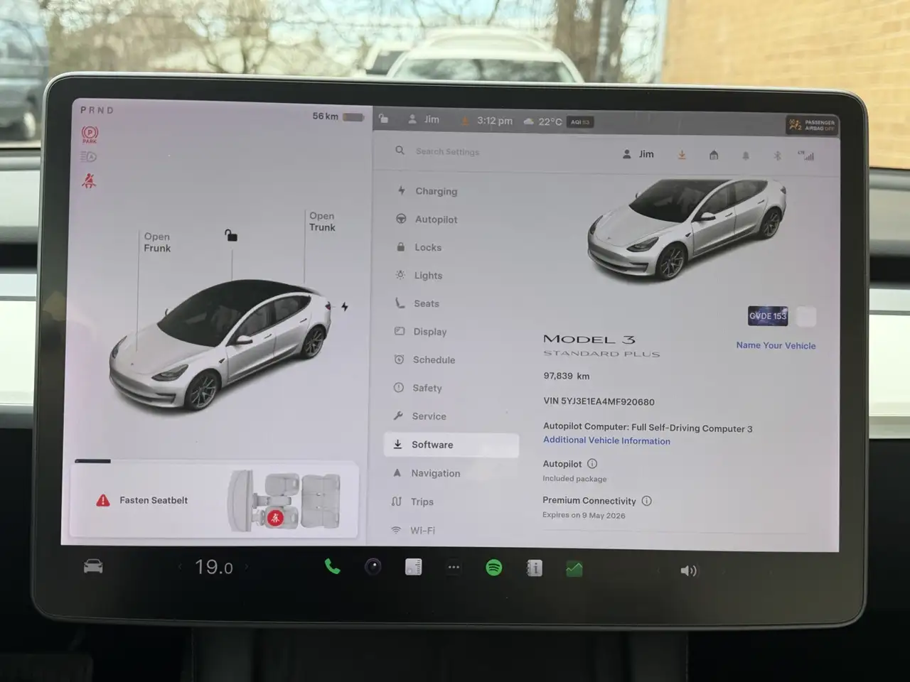 Tesla Model 3 photo Tesla Model 3