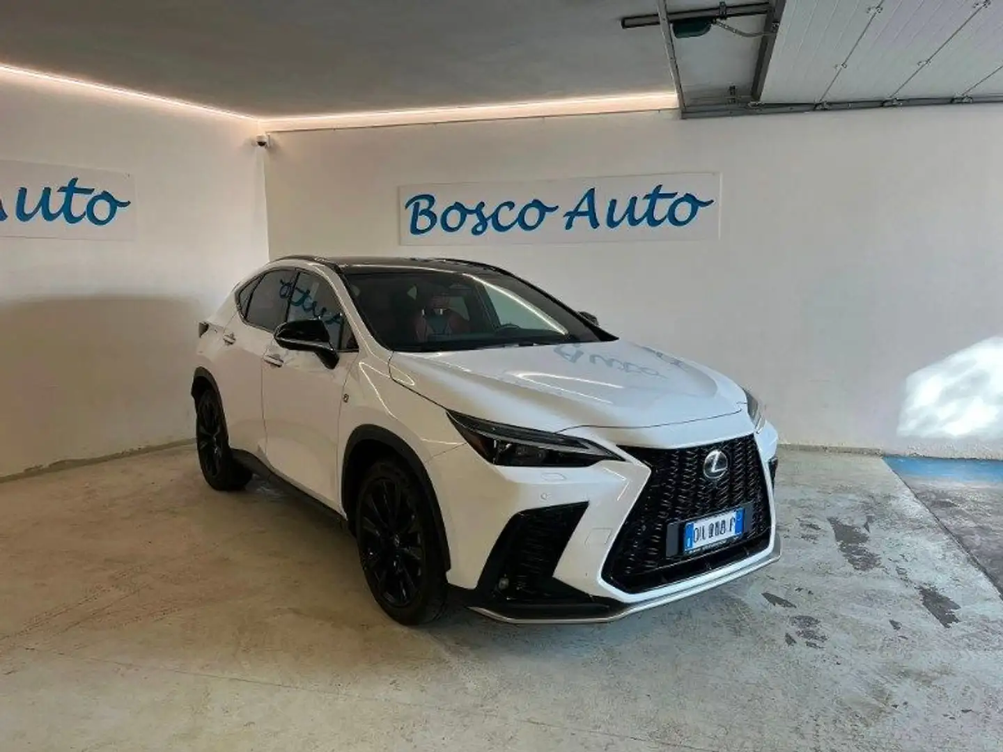 Lexus NX 300 450h Plug-in 4WD F-Sport Weiß - 2