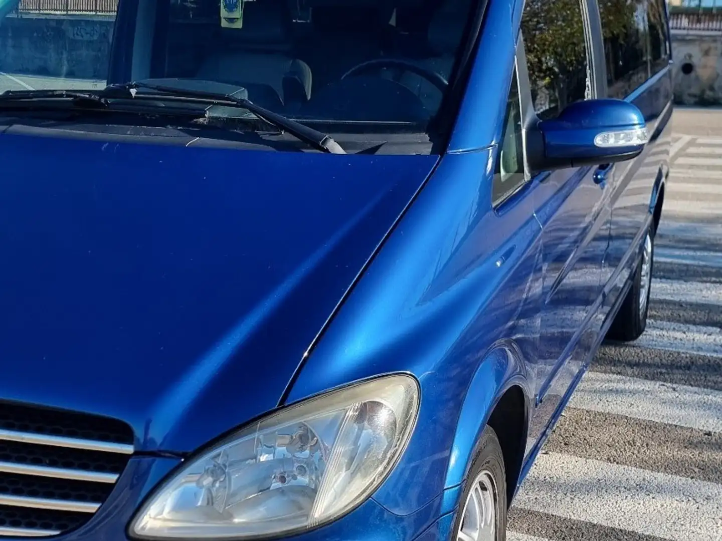 Mercedes-Benz Viano 2.2CDI Ambiente Larga Albastru - 1