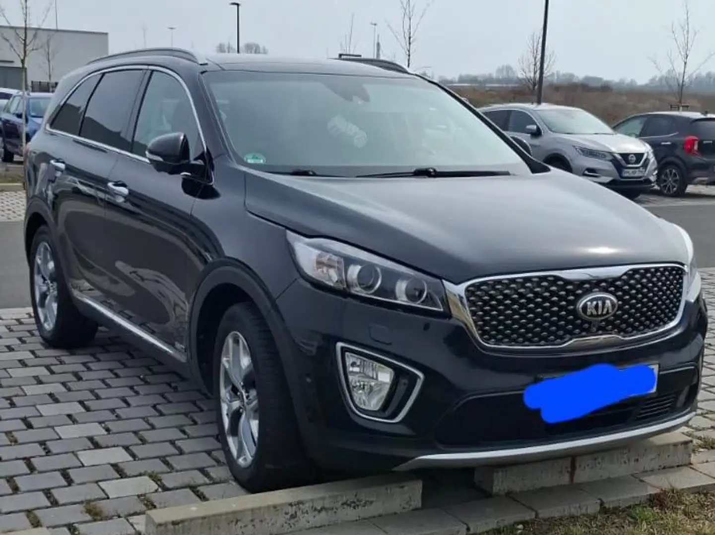 Kia Sorento 2.2 CRDi AWD Aut. Platinum Edition Schwarz - 2