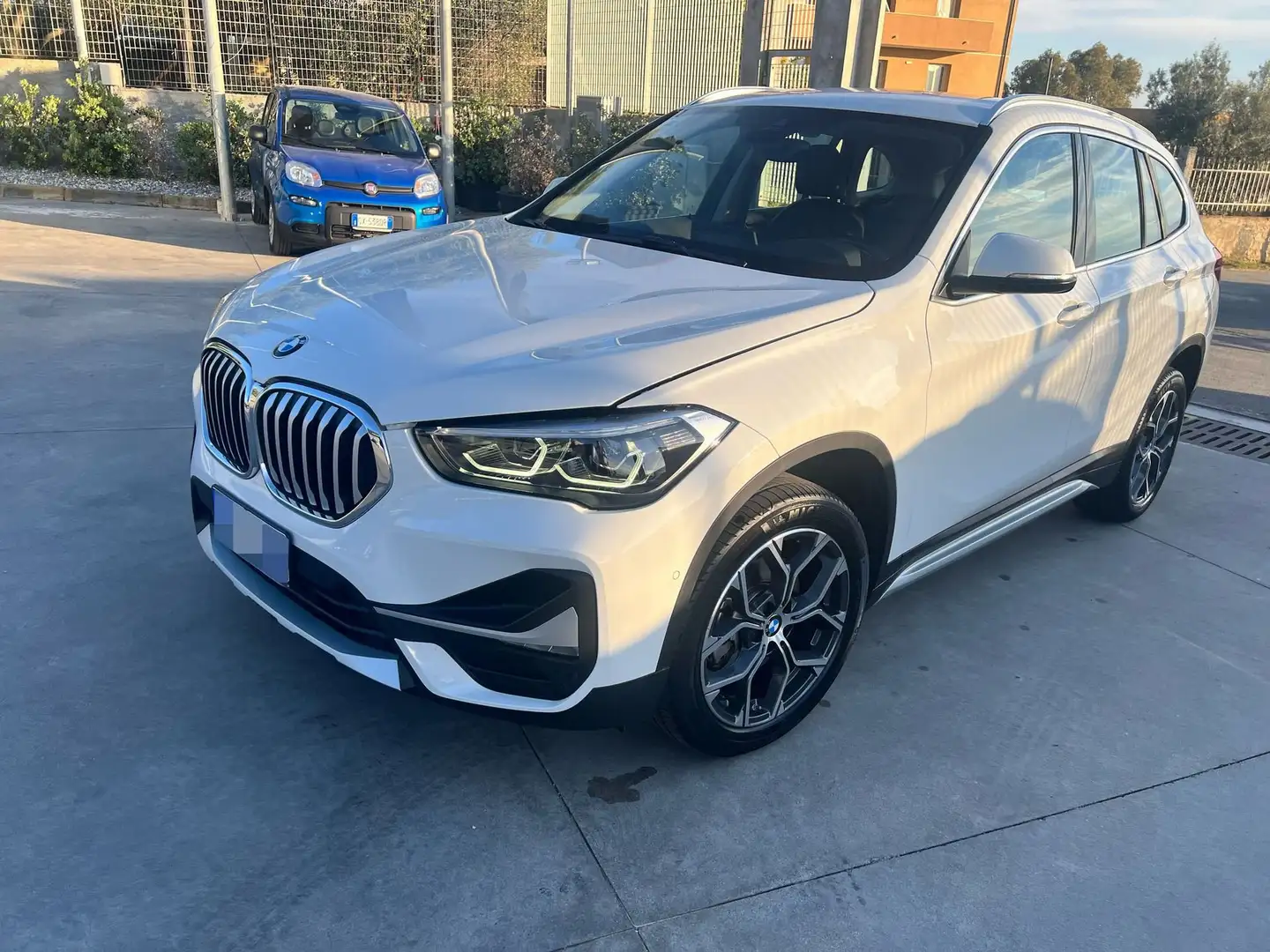 BMW X1 xDrive18d xLine Bianco - 1