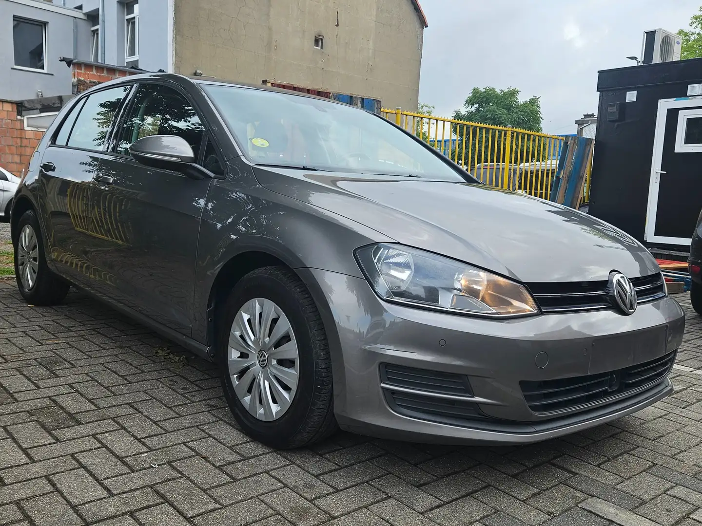 Volkswagen Golf Golf 1.6 CR TDi Trendline Grigio - 1