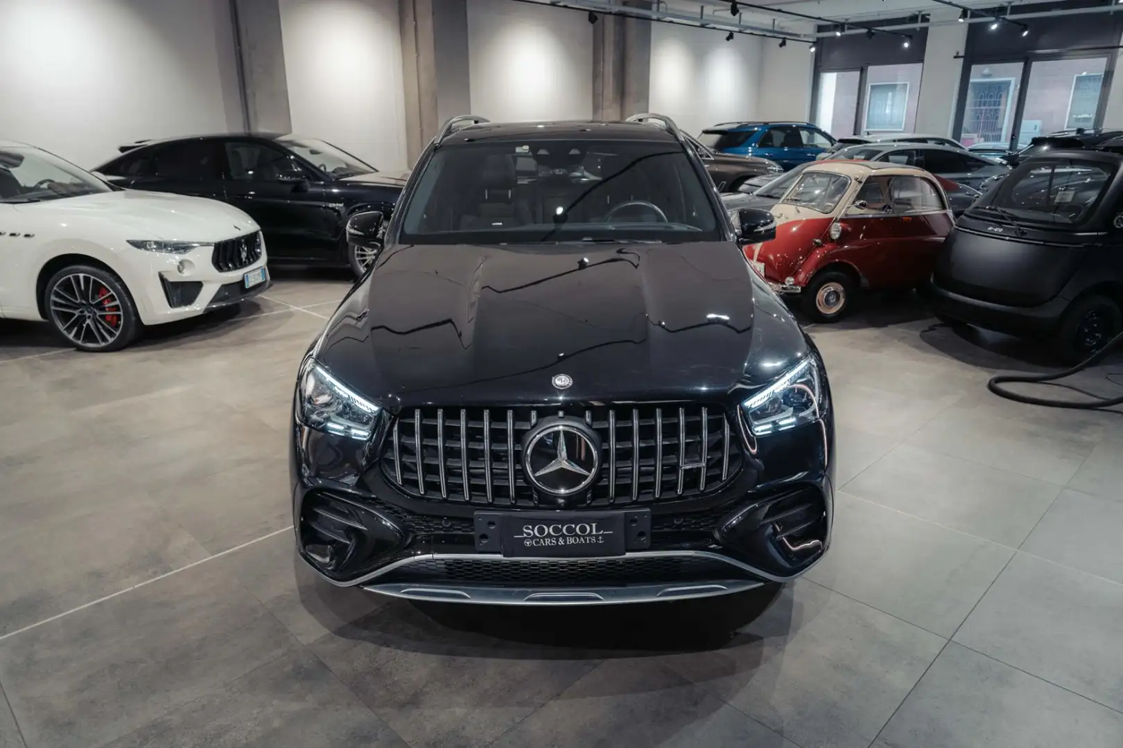 Mercedes-Benz GLE 53 AMG 4Matic+ Mild Hybrid AMG Line Premium Plus*7POSTI!! Schwarz - 2