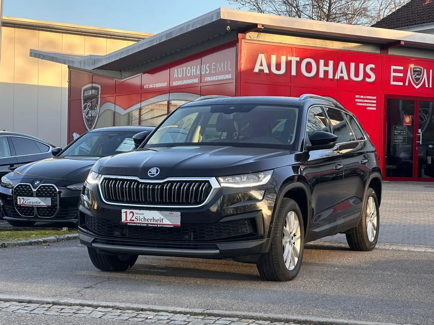 Skoda Kodiaq Style 4x4/Navi/Apple CarPlay/Rückfahrkamera Schwarz - 1