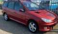 Peugeot 206 206 1.6-16V XS-line Rouge - thumbnail 8