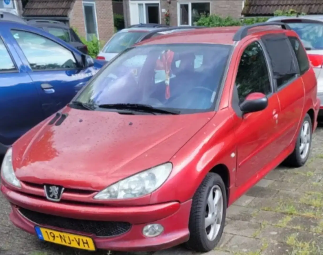 Peugeot 206 206 1.6-16V XS-line Rouge - 1