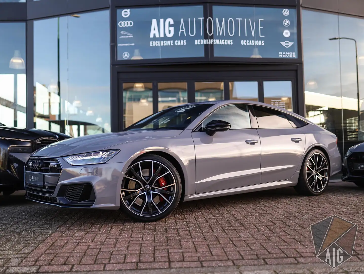 Audi S7 Sportback 3.0 TDI A7 quattro | B&O | Camera | HUD Blanc - 1