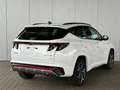 Hyundai TUCSON 1.6 T-GDI 4WD MT N LINE Style / Navi PDC V. & H... White - thumbnail 3