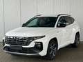 Hyundai TUCSON 1.6 T-GDI 4WD MT N LINE Style / Navi PDC V. & H... White - thumbnail 1