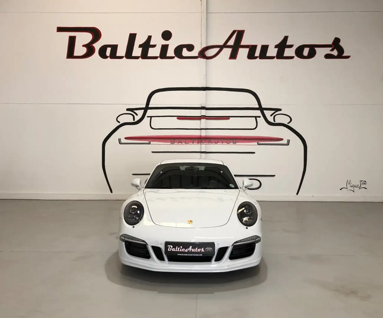 Porsche 991 Carrera 4 GTS Coupé PDK Blanco - 2