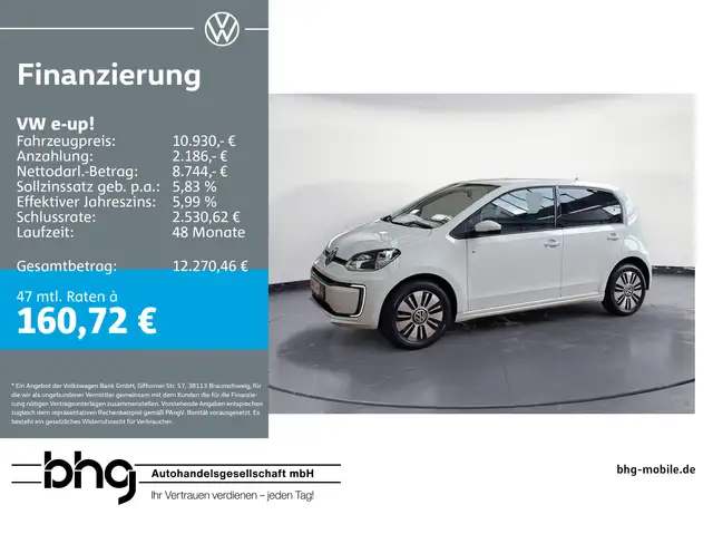 Volkswagen e-up! *CCS*E-SOUND*KABEL-HAUSHALT*