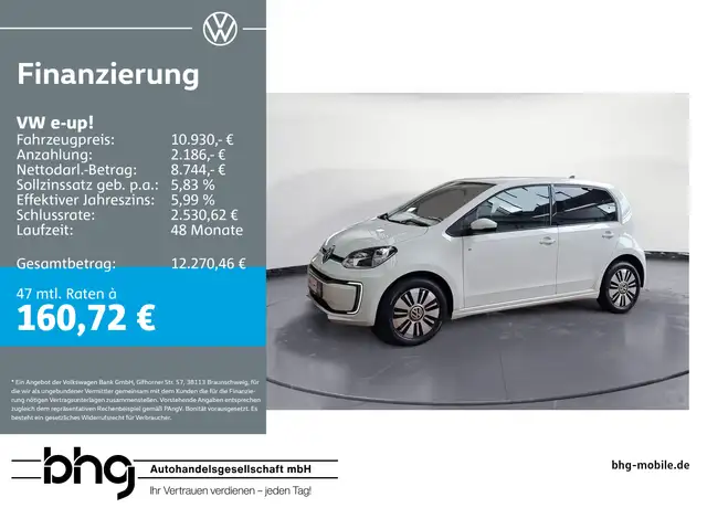 Volkswagen e-up! *CCS*E-SOUND*KABEL-HAUSHALT*