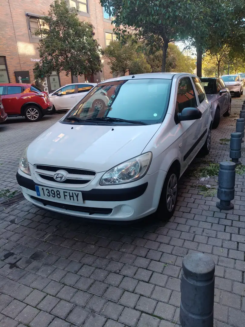 Hyundai Getz 1.1 Blanco - 1