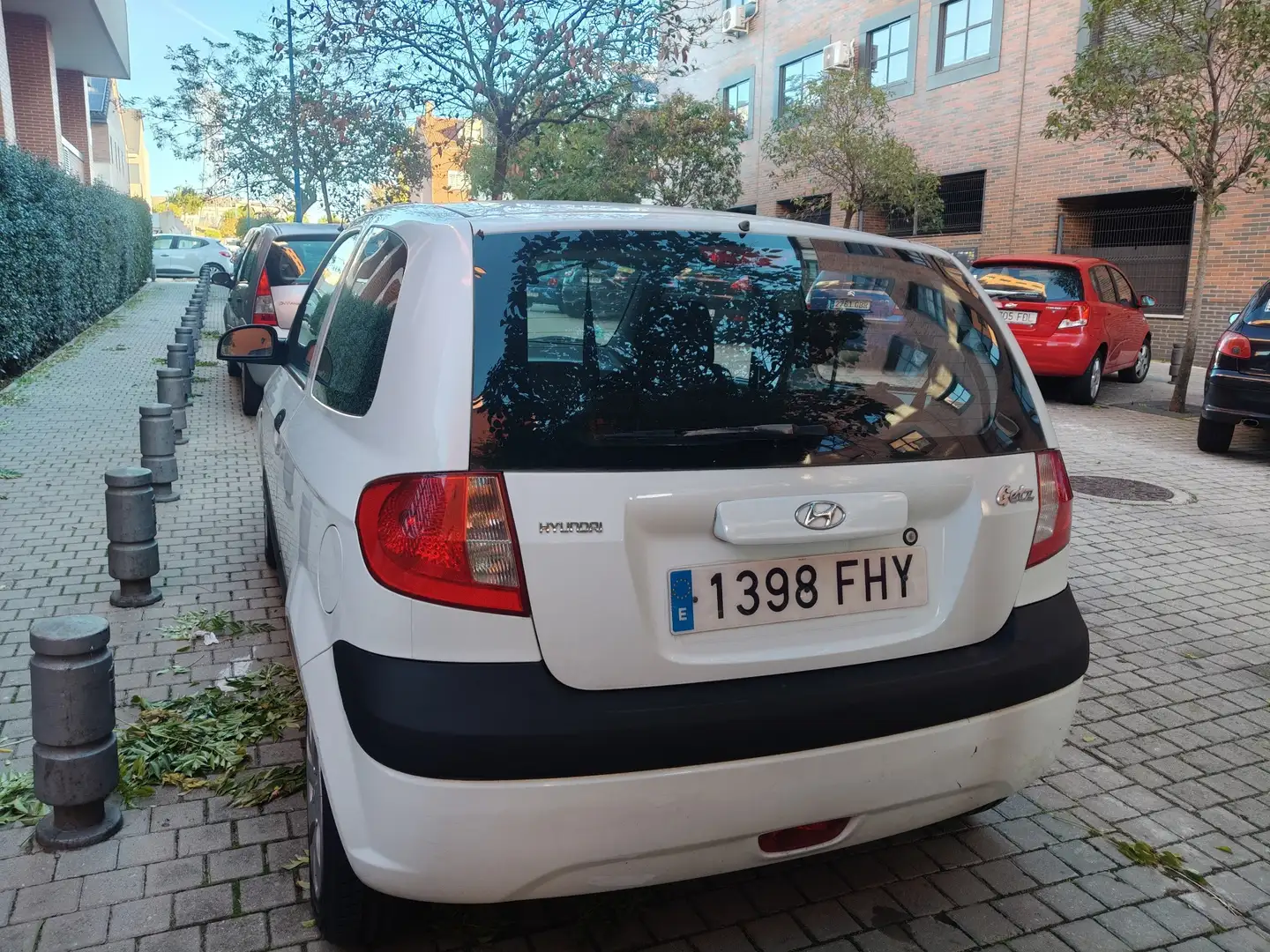 Hyundai Getz 1.1 Blanco - 2