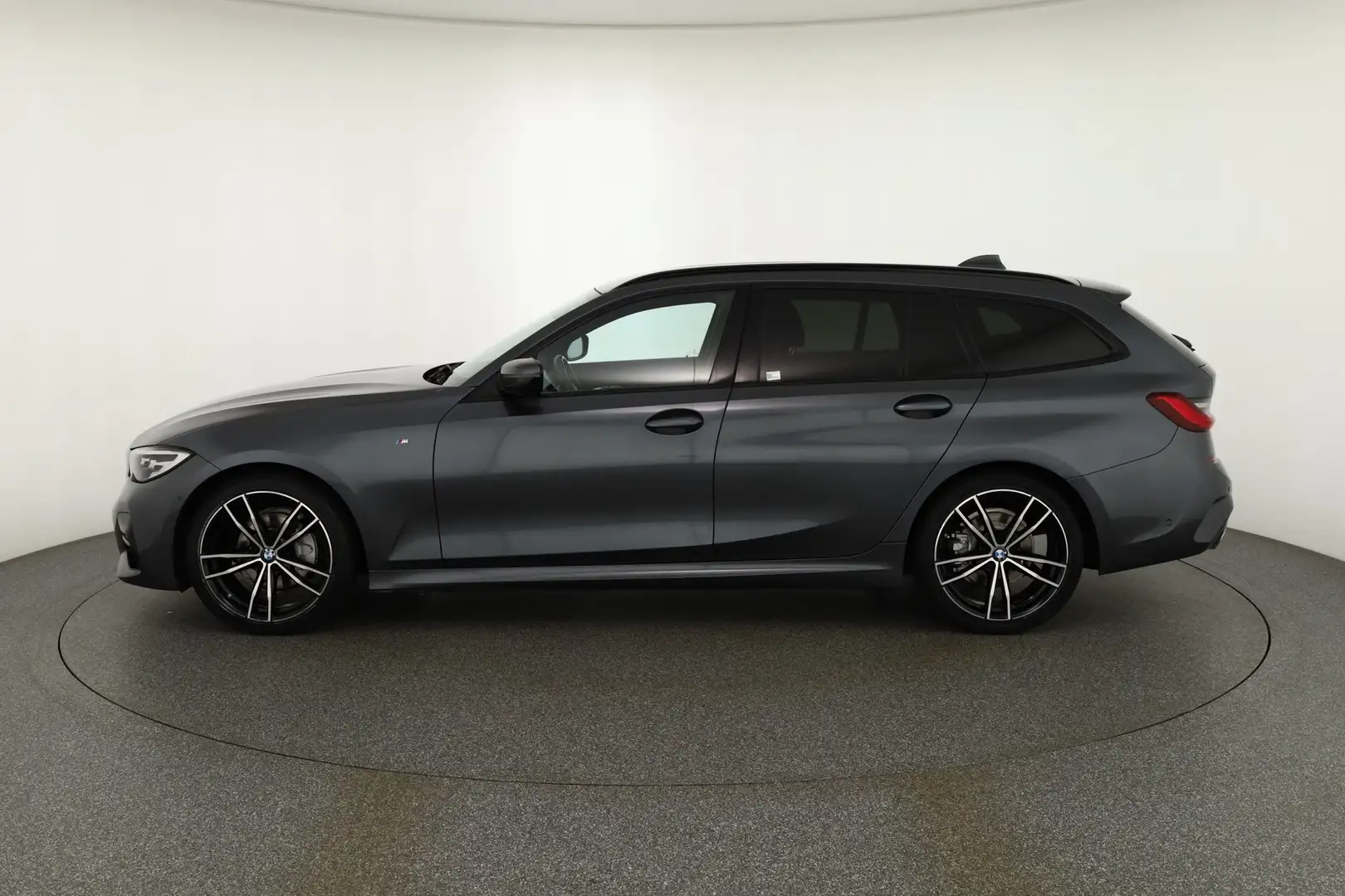 BMW 320 320d Touring xDrive M Sport LED Standheizung AHK Gris - 2