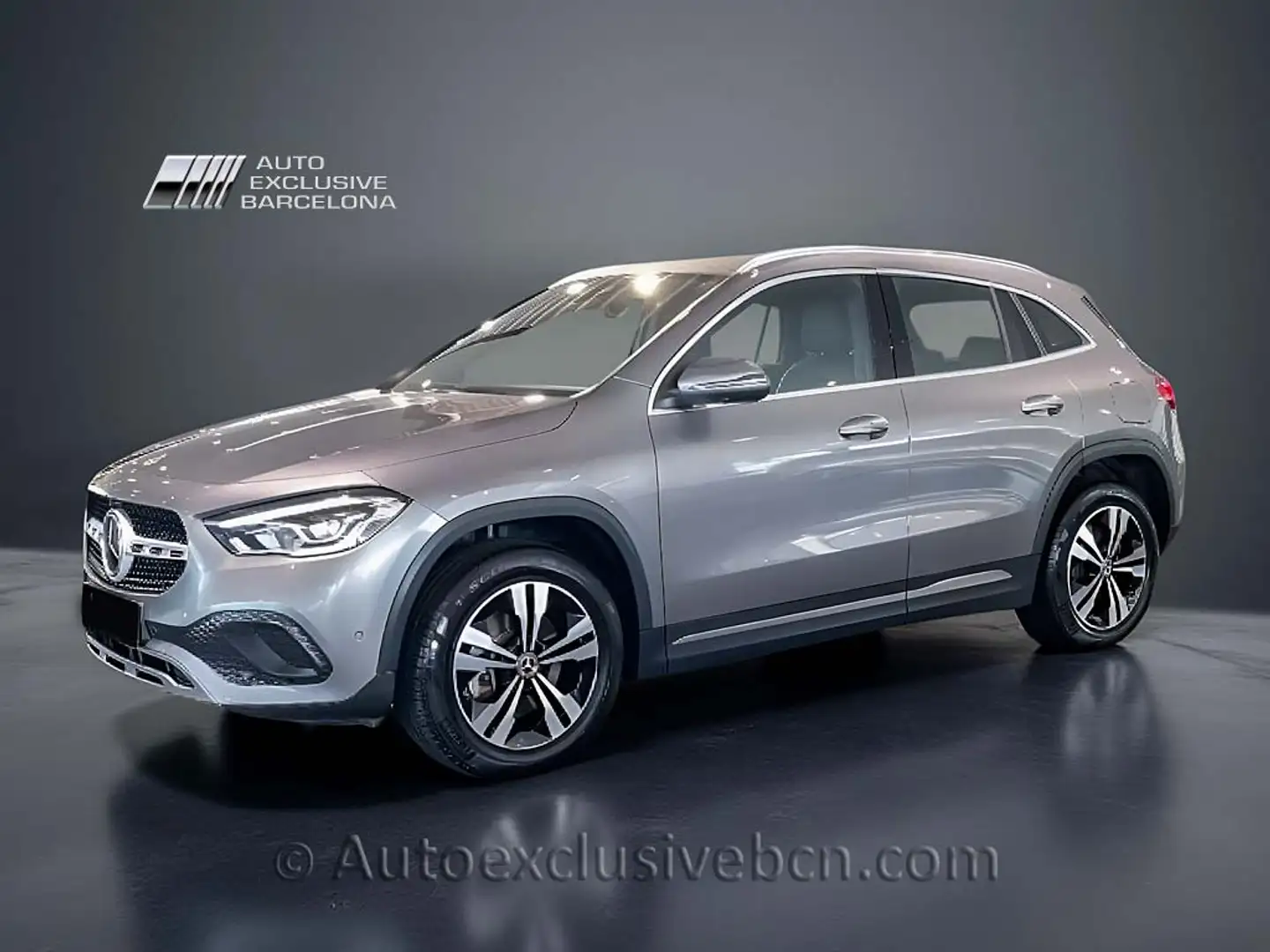 Mercedes-Benz GLA 250 250e Grau - 1