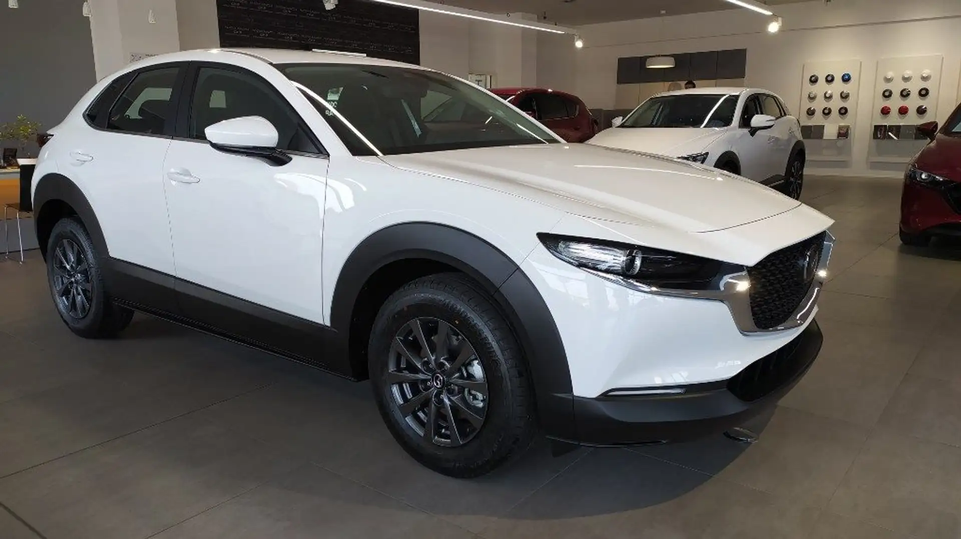 Mazda CX-30 2025 M-Hybrid 140cv Prime Line Bianco - 1