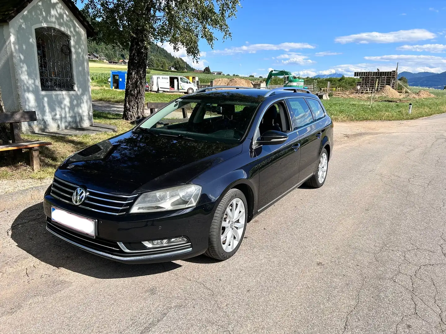 Volkswagen Passat Variant Passat Variant Highline BMT 1,6 TDI Highline Schwarz - 2