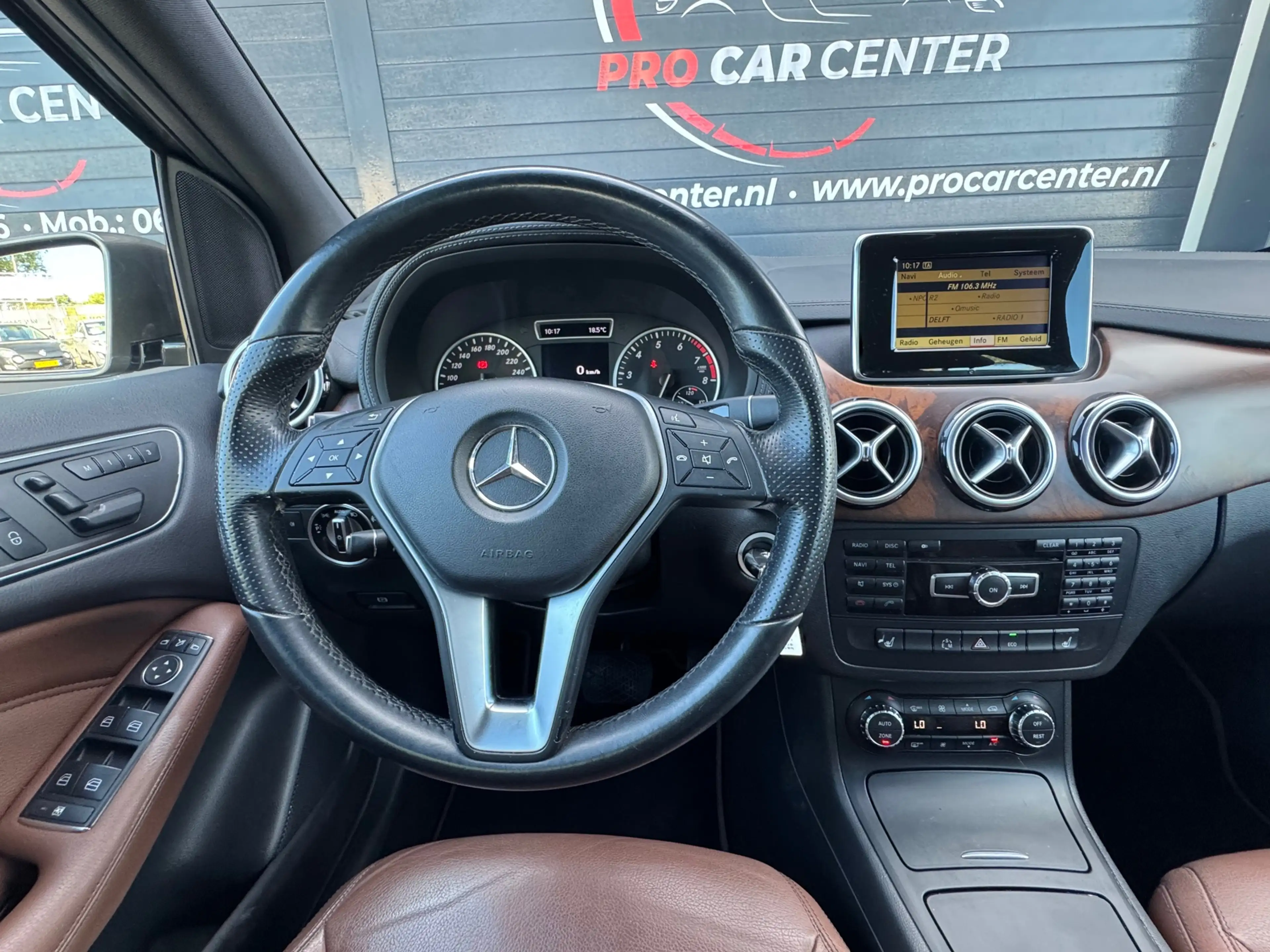 Mercedes-Benz B 200 Ambition AUT|CRUISE|CLIMATE|STOEL.VER|LEER|PDC-A|E — photo 14