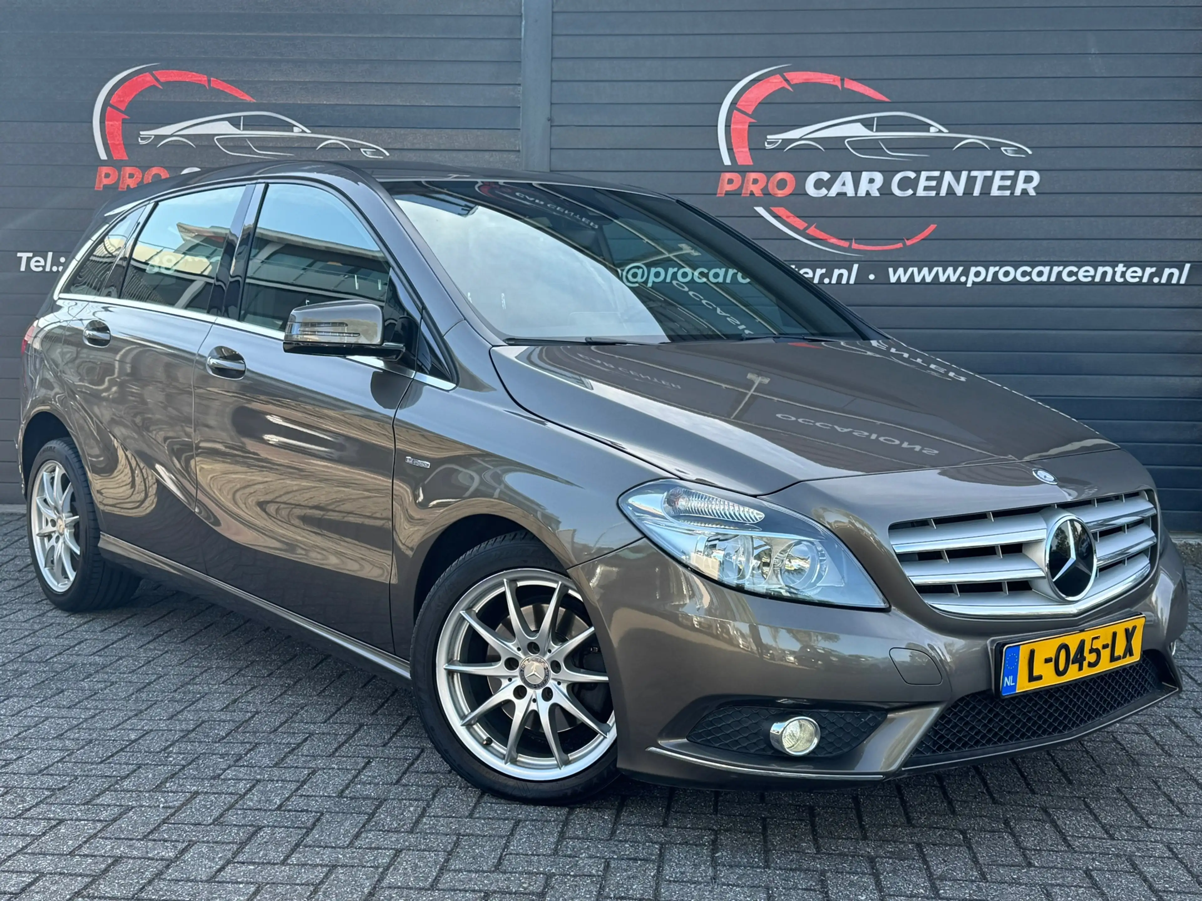 Mercedes-Benz B 200 Ambition AUT|CRUISE|CLIMATE|STOEL.VER|LEER|PDC-A|E — photo 5