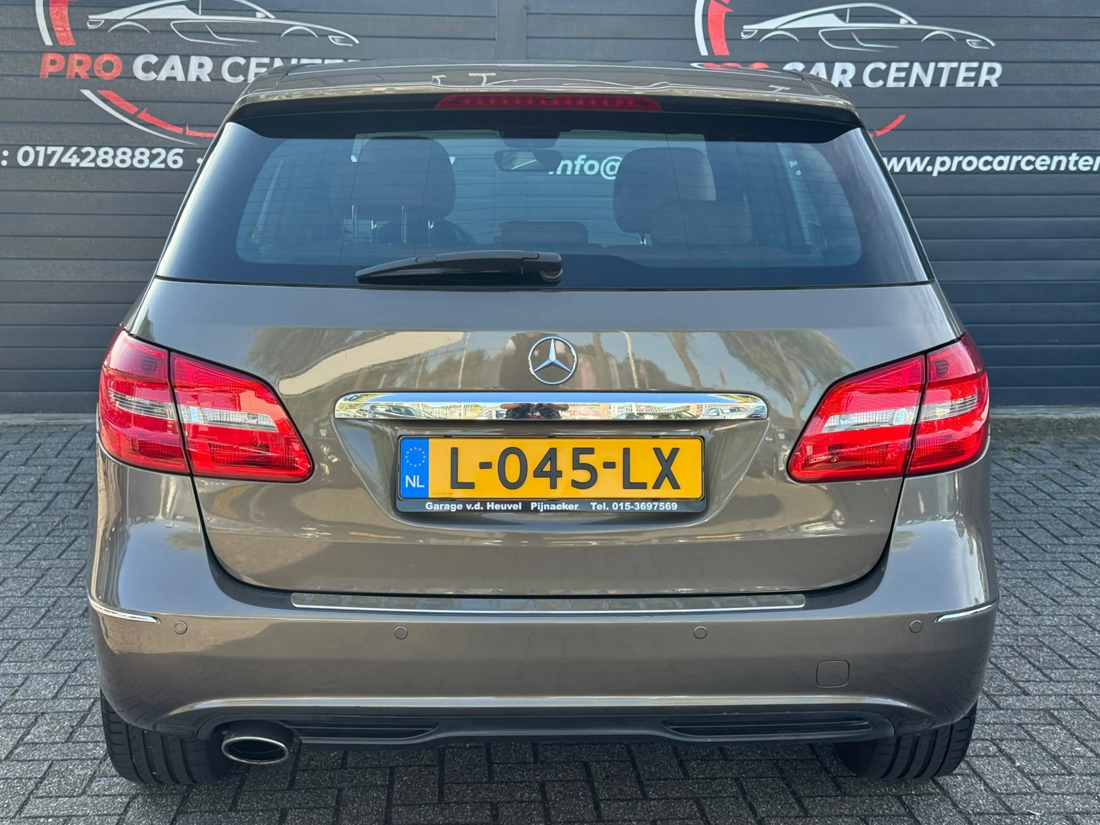 Mercedes-Benz B 200 Ambition AUT|CRUISE|CLIMATE|STOEL.VER|LEER|PDC-A|E — photo 10