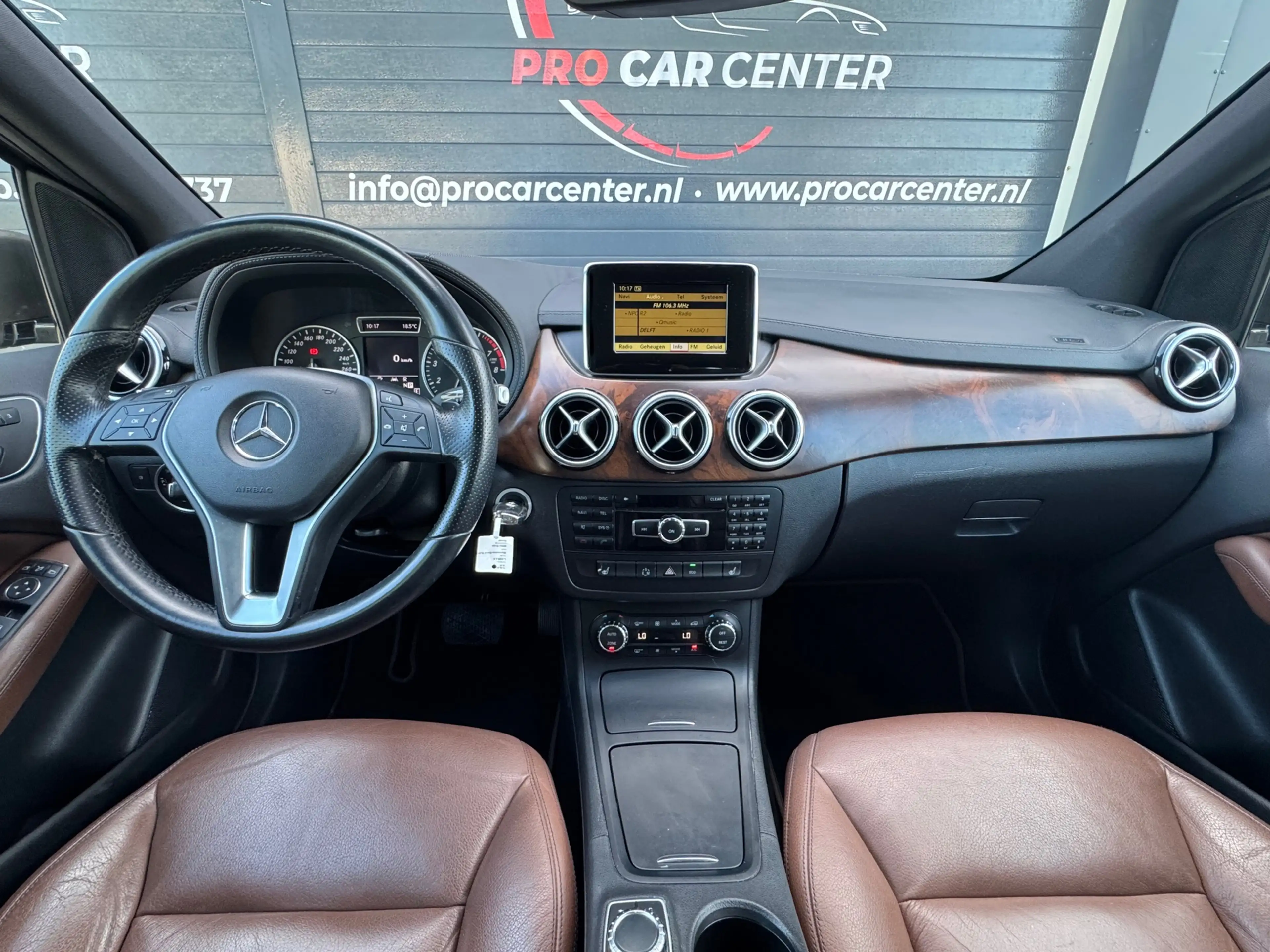 Mercedes-Benz B 200 Ambition AUT|CRUISE|CLIMATE|STOEL.VER|LEER|PDC-A|E — photo 3