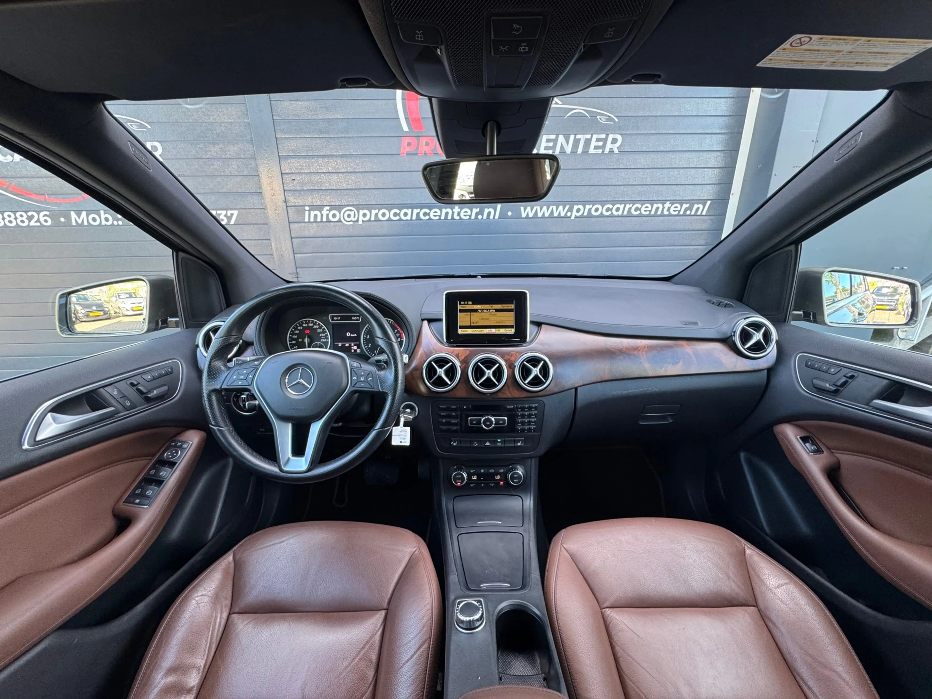 Mercedes-Benz B 200 Ambition AUT|CRUISE|CLIMATE|STOEL.VER|LEER|PDC-A|E — photo 13