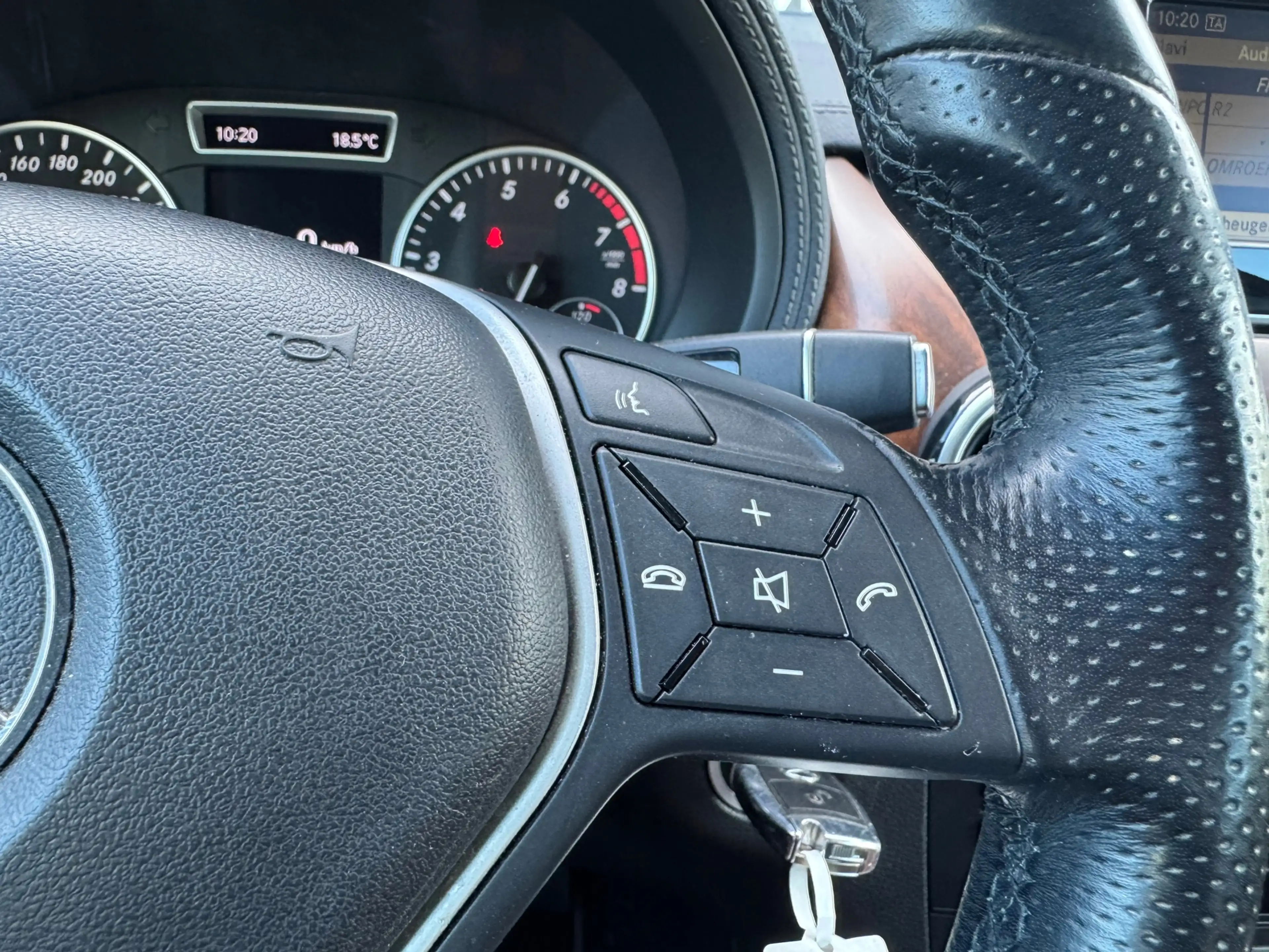 Mercedes-Benz B 200 Ambition AUT|CRUISE|CLIMATE|STOEL.VER|LEER|PDC-A|E — photo 24
