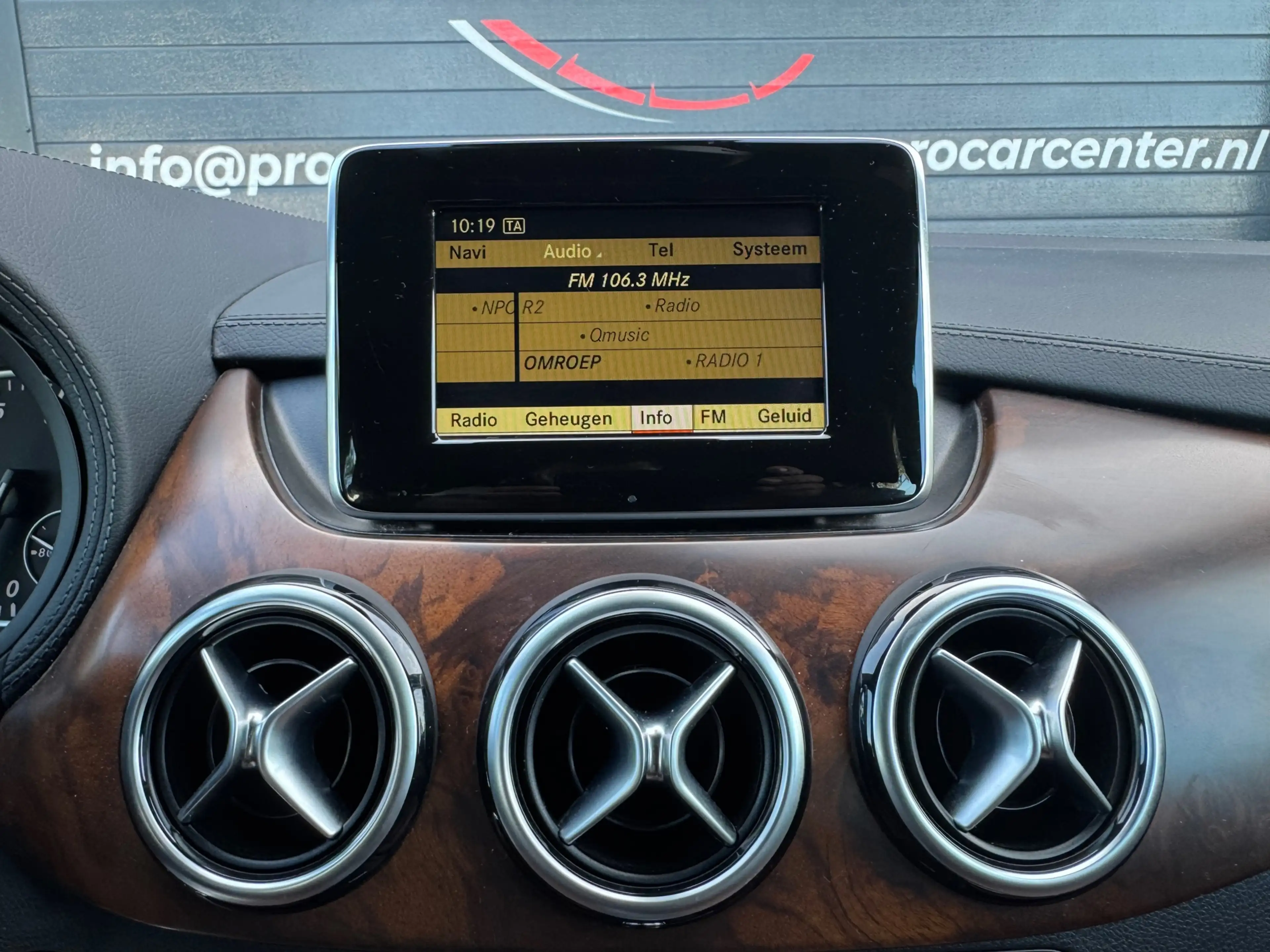 Mercedes-Benz B 200 Ambition AUT|CRUISE|CLIMATE|STOEL.VER|LEER|PDC-A|E — photo 15