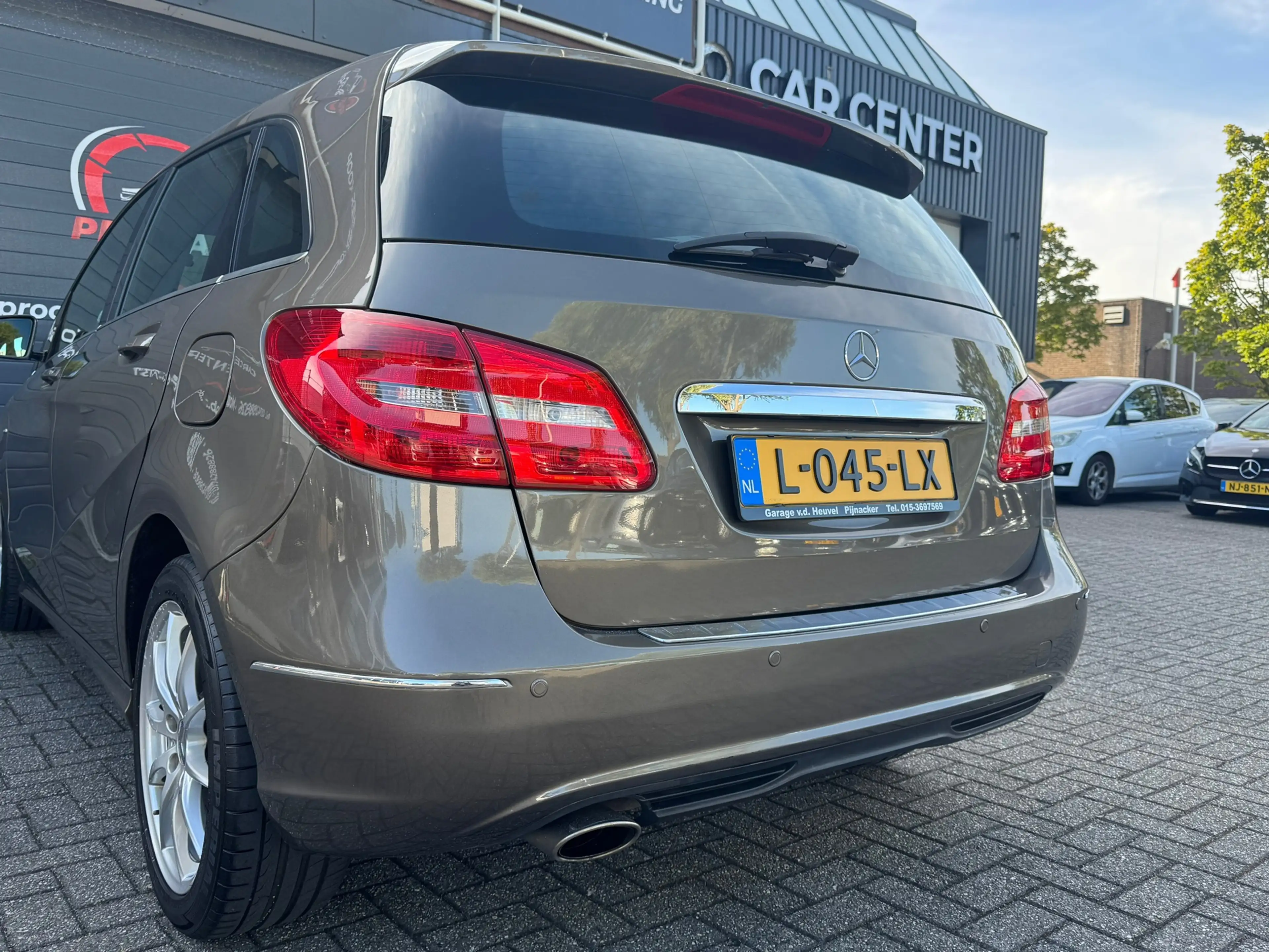 Mercedes-Benz B 200 Ambition AUT|CRUISE|CLIMATE|STOEL.VER|LEER|PDC-A|E — photo 22