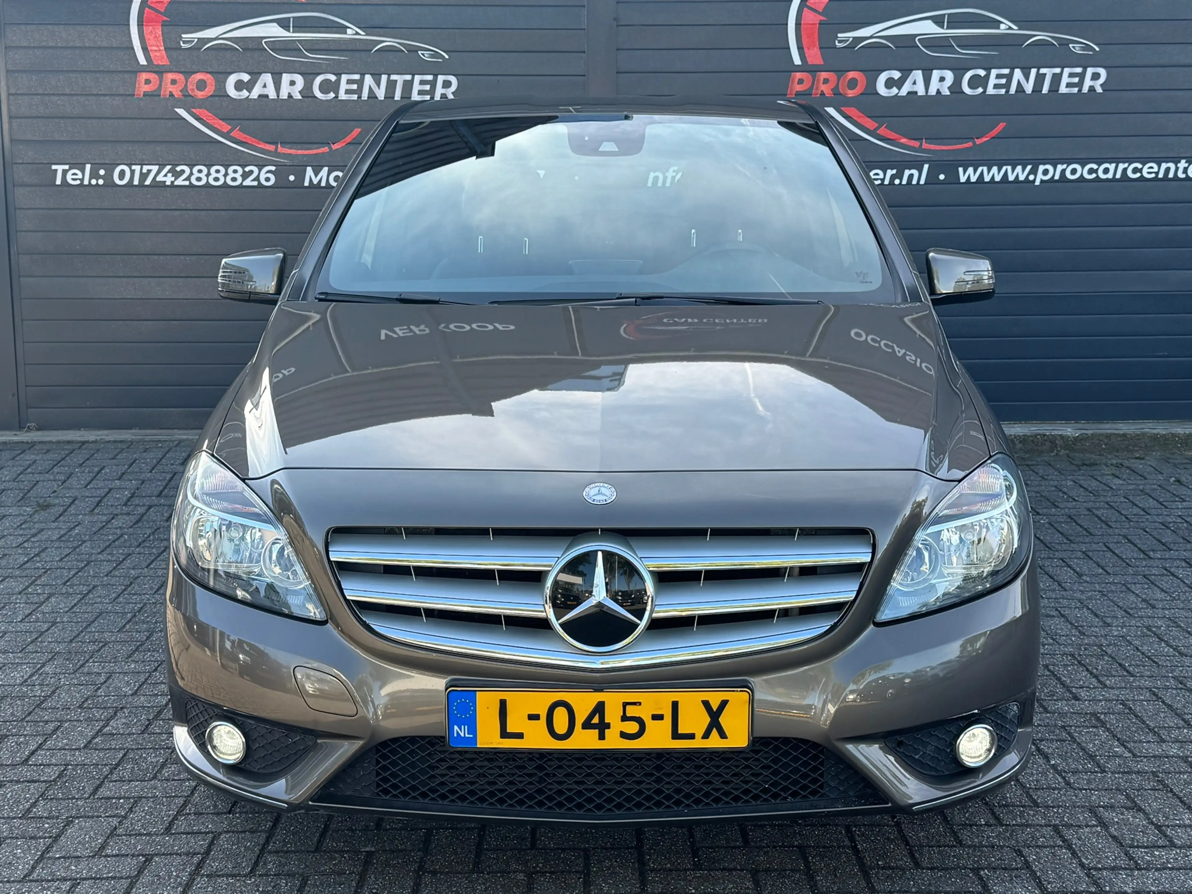 Mercedes-Benz B 200 Ambition AUT|CRUISE|CLIMATE|STOEL.VER|LEER|PDC-A|E — photo 7