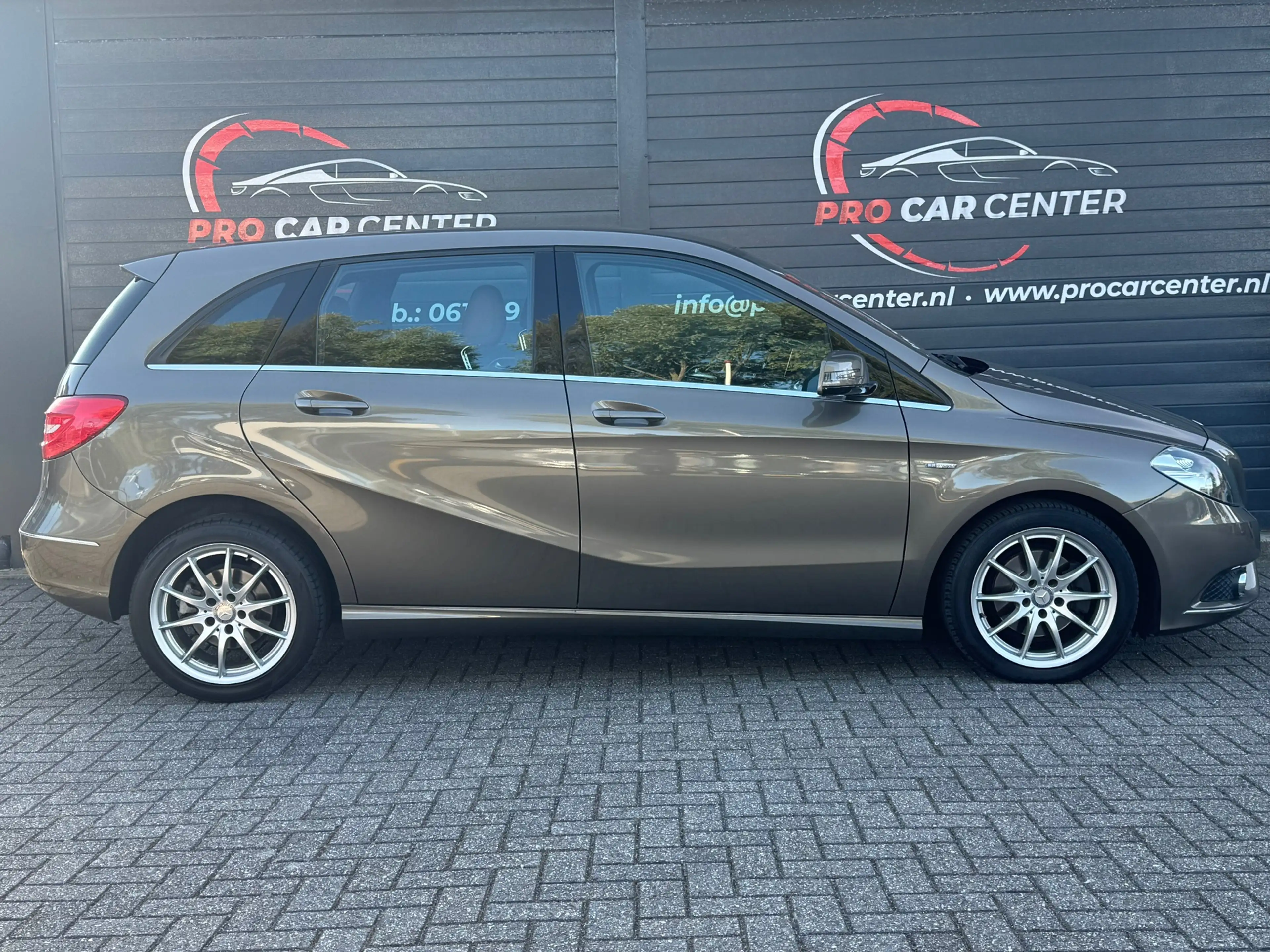 Mercedes-Benz B 200 Ambition AUT|CRUISE|CLIMATE|STOEL.VER|LEER|PDC-A|E — photo 8