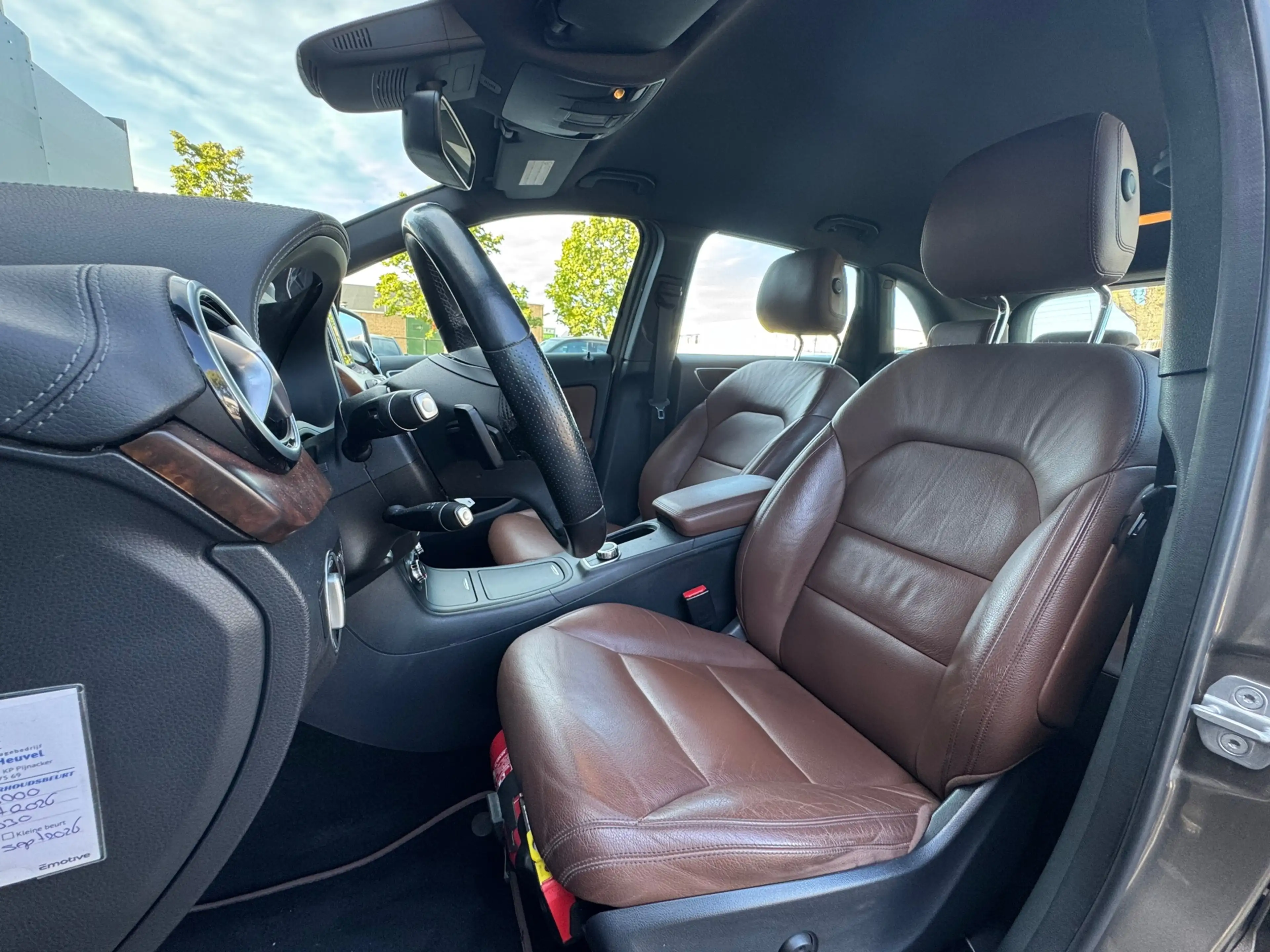 Mercedes-Benz B 200 Ambition AUT|CRUISE|CLIMATE|STOEL.VER|LEER|PDC-A|E — photo 4