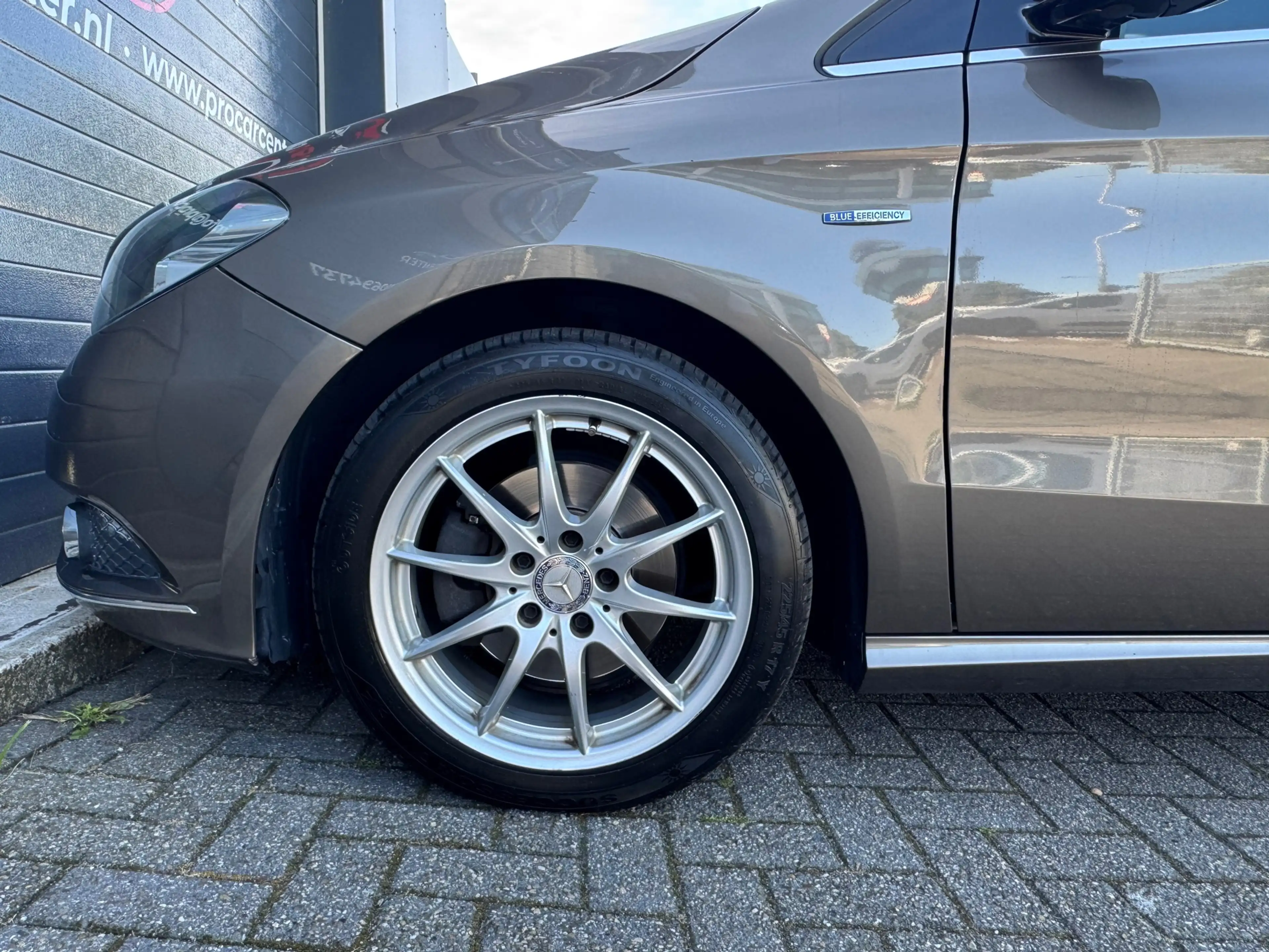 Mercedes-Benz B 200 Ambition AUT|CRUISE|CLIMATE|STOEL.VER|LEER|PDC-A|E — photo 21